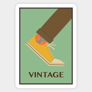 Vintage Clothing Sticker